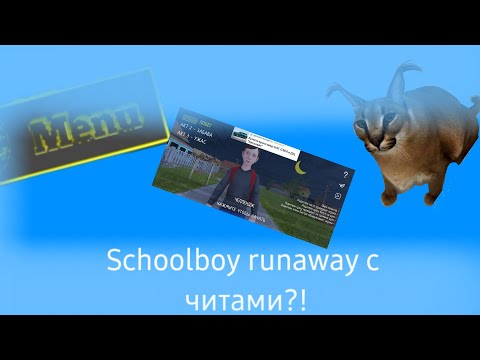 Видео: Играю с ЧИТАМИ | Игры | Schoolboy runaway