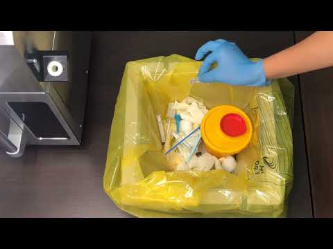 Видео: СВЧ установка "Медисота 10.01" для обеззараживания медотходов