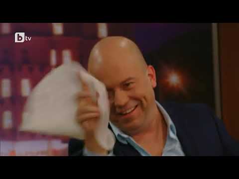 Видео: Шоуто на Слави: гостува Радостин Кирязов, световен шампион по правене на пица