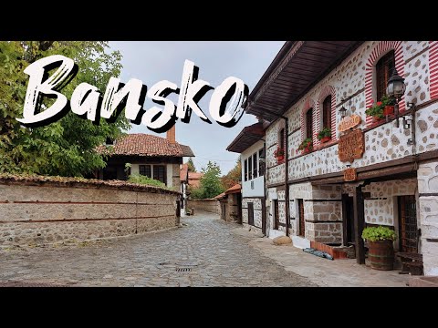 Видео: Банско, Болгария – октябрь 2025 г. / Банско, Болгария – октябрь 2025 г.