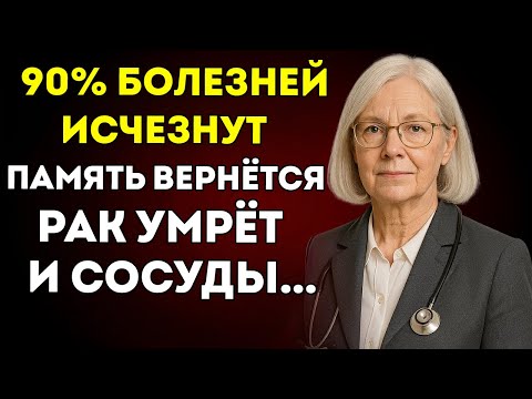 Видео: Врач — Лауреат Нобелевской Премии/ Просто Ешьте Это Каждый День, И Проживёте До 100 Лет