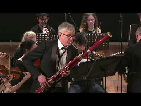 Видео: ВАНХАЛЬ Концерт для двух фаготов с оркестром - Андрей Рудометкин и Иван Локтионов