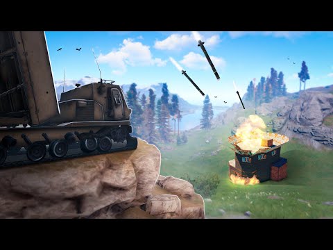 Видео: ПЕРВЫЙ РЕЙД КЛАНА MLRS, facepunch ДОЛЖНЫ ЭТО ИСПРАВИТЬ Rust/Раст!