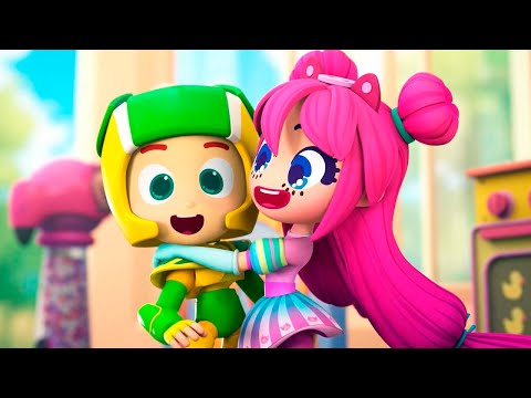 Видео: ГЕРОЙЧИКИ ⭐ СЕРИЯ 47: СНЕГОВИК - Мультфильм для детей