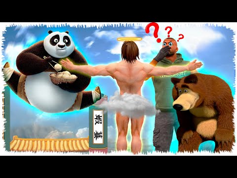 Видео: Джонни ПАМПЕРСІ ЖОҚ БАЛА КІМ?!  КУНГ ФУ ПАНДА vs КУНГ ФУ АЮ !  (GTA V) джони жони