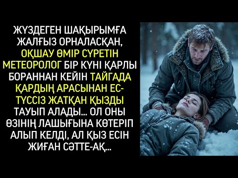 Видео: Жалғыз метеоролог тайгада бораннан кейін қызды тауып алды…