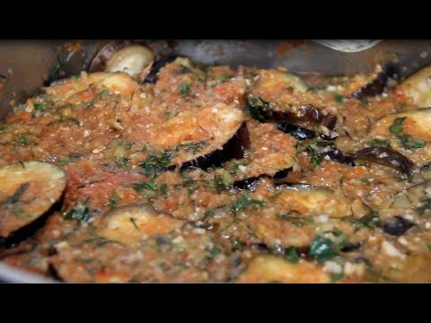 Видео: Обалденно Вкусно! Закуска Из Баклажанов "Кобра" На Зиму.
