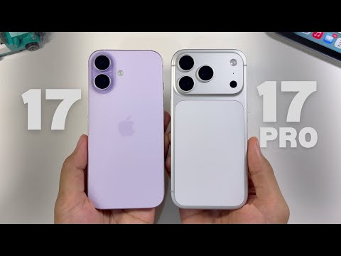 Видео: iPhone 17 против iPhone 17 Pro: посмотрите это перед покупкой или обновлением