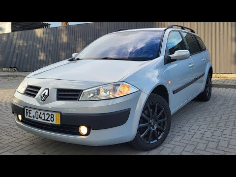 Видео: ‼️ ЛУЧШИЙ ВЫБОР ‼️ Renault Megan 2 1.6v16 ИЗ ГЕРМАНИИ 
