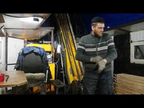 Видео: колонковое бурение