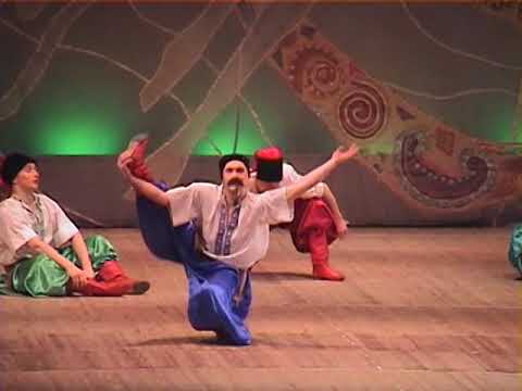 Видео: Ансамбль танца имени Павла Вирского. Отчётный концерт. 2004 г.