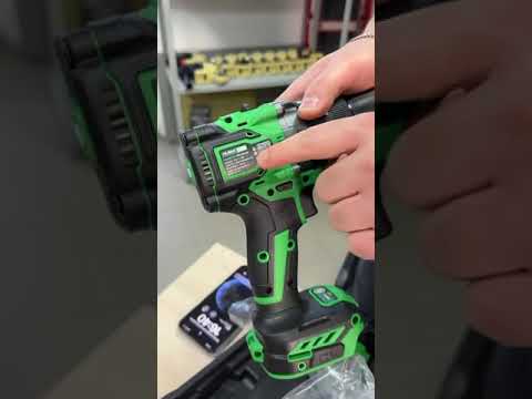 Видео: Обзор шуруповертов ruiba rb-db 2109-Sunyoung ледобуры