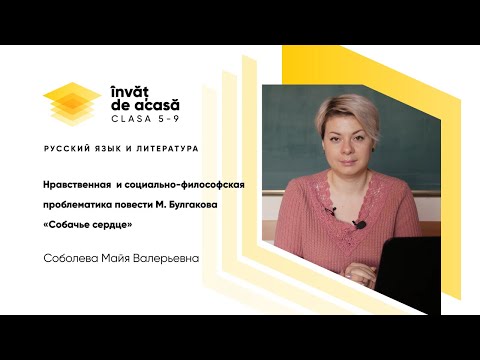 Видео: 9й класс; Русский язык и литература - Нравственная  и социально философская проблематика повести