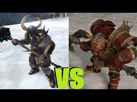 Видео: Грабители-воины(тяжелое оружие) vs Черные орки: Total War Warhammer 3. тесты юнитов v 2.4.0