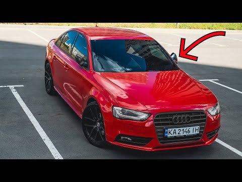 Видео: Как заменить корпус зеркала Audi A4