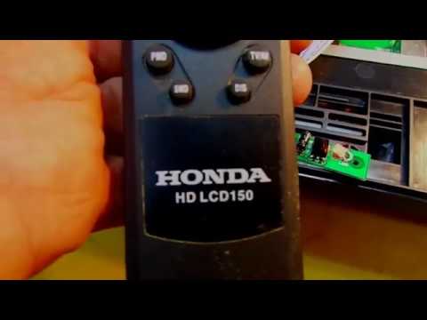 Видео: Телевизор HONDA HD LCD150 - игрушка. РЕМОНТ ЖК ТВ. Не включается.