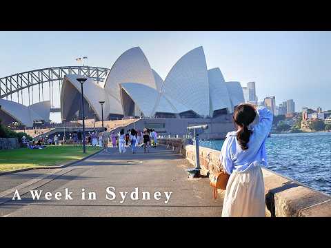 Видео: Как я провожу неделю в Сиднее 🇦🇺ㅣКафе, Бранч, Парк, Художественная галереяㅣСидней Трэвел