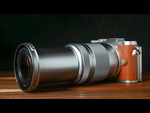 Видео: Olympus M.Zuiko ED 40-150mm f/4.0-5.6. Надо брать.