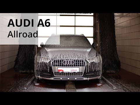 Видео: Audi A6 Allroad Quattro (320hp) пригон + растаможка с Германии