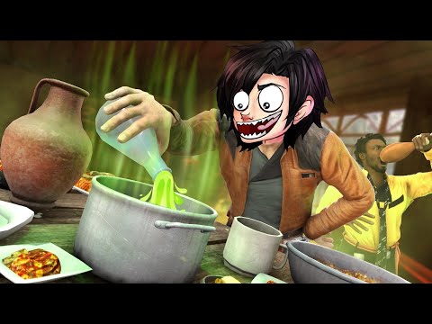 Видео: ДЕСЕРТ ВСЕГДА ОСТАВЛЯЮ НА КОНЕЦ! - Dread Hunger!