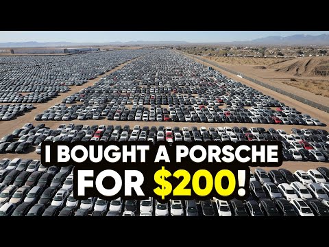 Видео: Кладбище роскошных автомобилей в Дубае 2023 \ LAMBORGHINI \ FERRARI \ MACLAREN