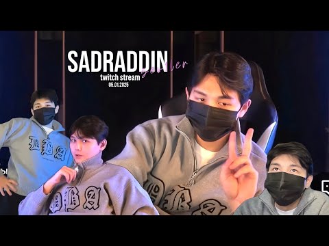 Видео: SADRADDIN TWITCH СТРИМ 05.01 // 2-часть