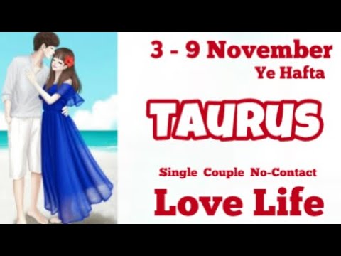 Видео: Еженедельный обзор Тельца: Любовь, Жизнь, Ты и Они, Карьера, Финансы, Общее, 3–9 ноября, Хинди, Урду
