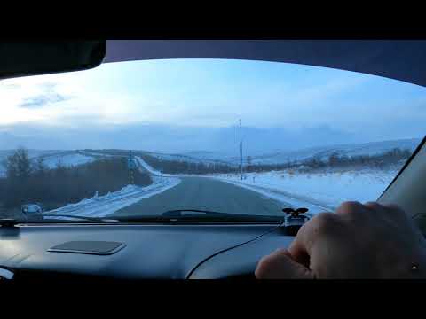 Видео: Дальнобой на легковой. Едем в Байкальск.