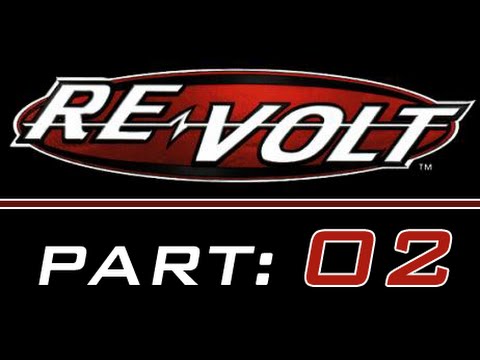 Видео: Re-Volt прохождение. Часть 2.