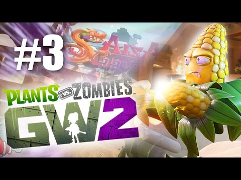 Видео: ПОЛКОВНИК КУКУРУЗА! #3 Plants vs Zombies: Garden Warfare 2 (HD) играем первыми