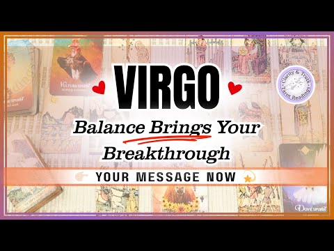 Видео: Дева 🌿 Баланс приносит вам прорыв | Преодоление самосаботажа, доверие божественному времени и рост