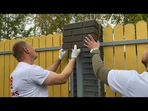 Видео: Монтаж двустороннего пикс-панельного столба