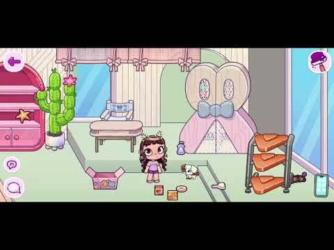 Видео: Каролина подобрала бездомного щенка😟😲😳🥹. Avatar World.