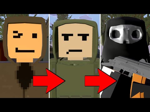 Видео: От НОВИЧКА до СТАЛКЕРА в Unturned