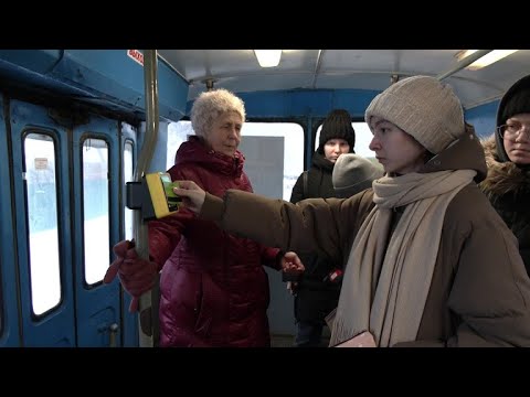 Видео: На одном из маршрутов троллейбуса в Йошкар-Оле установили валидаторы