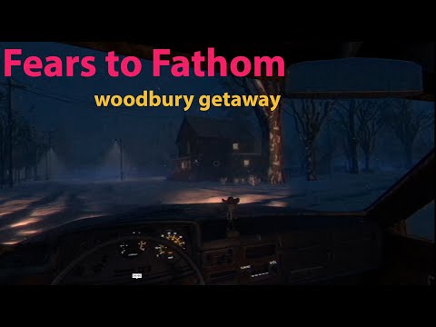 Видео: Жуткий отдых l Fears to Fathom - Woodbury Getaway(Полное прохождение)