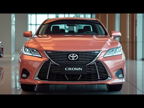 Видео: Новый Toyota Crown 2026 – Роскошный Седан Будущего с Двигателем 2.5L! 🔥 Конкурент Lexus за Полцены! 