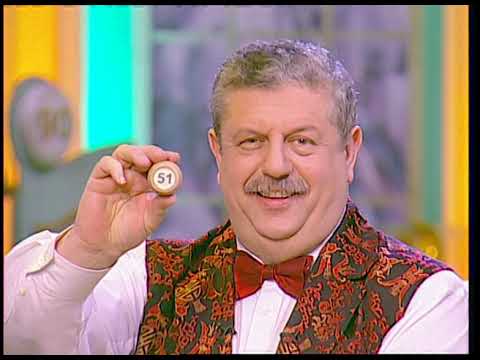 Видео: 588-й тираж Русского лото 14 января 2006 года. В гостях Ринат Ибрагимов
