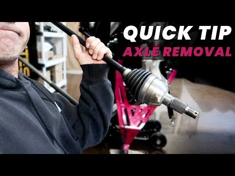 Видео: Совет: застрял мост CV — ИСПРАВЛЕНО!