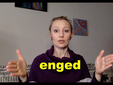 Видео: Венгерский язык. ПРИСТАВКИ на примере ENGED