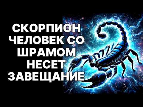 Видео: 💰🦂СКОРПИОН: Человек со шрамом несет МИЛЛИАРДЫ! 😱Вселенная гасит долг твоего рода❗