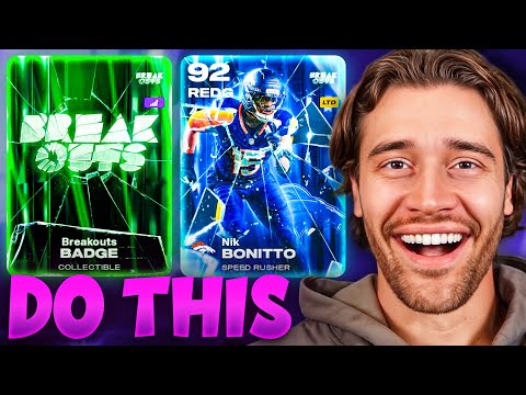 Видео: Получите ЭТОТ БЕСПЛАТНЫЙ 91 ЗА 10 МИНУТ в рамках акции Breakouts!