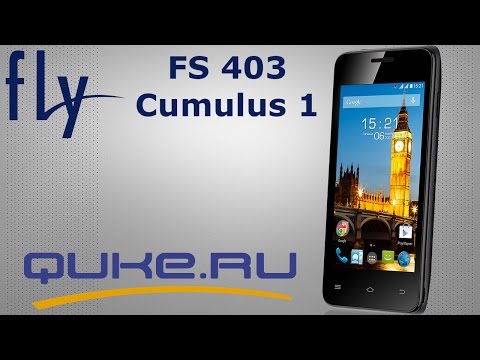 Видео: Обзор Fly FS403 ◄ Quke.ru ►