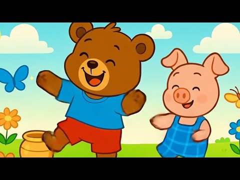 Видео: 🎶 МЕДВЕЖОНОК и ПУШИСТИК / Новые детские песни 2025