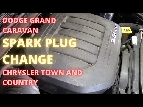 Видео: Замена свечей зажигания | Dodge Grand Caravan | Chrysler Town and Country
