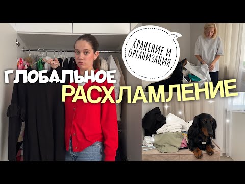 Видео: ГЛОБАЛЬНОЕ РАСХЛАМЛЕНИЕ ГАРДЕРОБА  / ЧТО В ШКАФУ У БЛОГГЕРА?