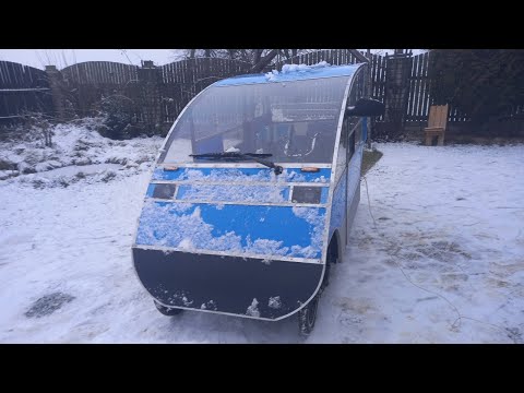 Видео: Электро веломобиль из китайского электроскутера