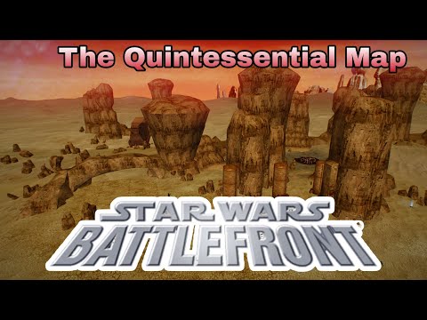Видео: Море дюн Татуина: основополагающая карта Star Wars: Battlefront | Анализ карты Battlefront