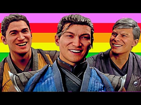 Видео: КРЕПКАЯ ГОЛУБИЗНА Mortal Kombat 1