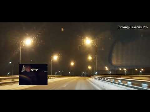 Видео: Вождение с комментариями.